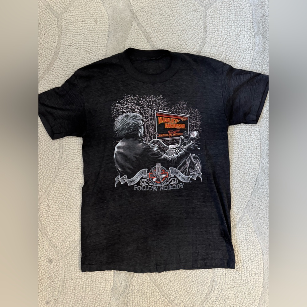 Vintage Harley Davidson Tee